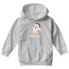 santa is coming Youth Hoodie