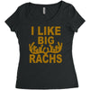 i like big racks Women's Triblend Scoop T-shirt