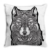 Wolf 2 Throw Pillow