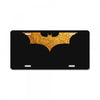 Batman Gold Logo License Plate