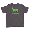 the struggle is real Youth Tee
