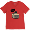 i'm hidden V-Neck Tee