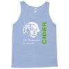 albert einstein theory of 7% proof geeky science cider scrumpy drinkin Tank Top
