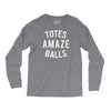 totes amaze balls Long Sleeve Shirts
