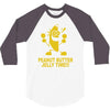 jelly time banana 3/4 Sleeve Shirt