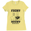 Fight Night Ladies Fitted T-Shirt