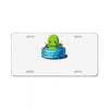 call of the kiddie pool License Plate