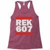 rek607 Racerback Tank