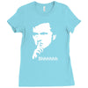 jose mourinho shhhh Ladies Fitted T-Shirt