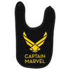 captain marvel 4 Baby Bibs