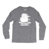 wheres my hos at santa claus Long Sleeve Shirts