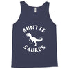 Auntiesaurus Tank Top