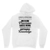 logistic operator manager we do precision guess work based on unreliab Unisex Hoodie