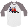 funny gaming 3/4 Sleeve Shirt