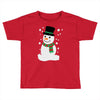 christmas snowman Toddler T-shirt