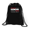 obi wan kenobi 2016 Drawstring Bags
