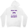 gamer pc controller game funny slogan Unisex Hoodie