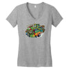 rad fink Women's V-Neck T-Shirt