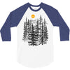 deers 3/4 Sleeve Shirt