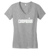 companion Women's V-Neck T-Shirt
