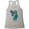 robot kicks Racerback Tank