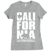california republic (2) Ladies Fitted T-Shirt