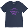 someone left paw prints on my heart V-Neck Tee