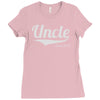 uncle since 2015 Ladies Fitted T-Shirt
