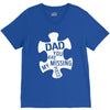 dad   you are my missing piece V-Neck Tee