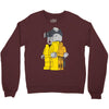 breaking bad lego parody Crewneck Sweatshirt