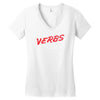 verbs Women's V-Neck T-Shirt