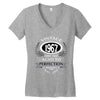 vintage quality without compromise 1967 aged to perfection Women's V-Neck T-Shirt