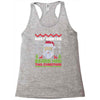 most wanted beard man this christmas Racerback Tank