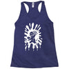 paintball airsoft game army Racerback Tank