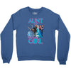 aunt of the birthday girl Crewneck Sweatshirt