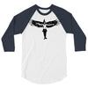 the crow 3/4 Sleeve Shirt