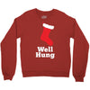 well hung Crewneck Sweatshirt