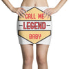 CALL ME LEGEND Mini Skirts