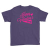 happy valentine's day Youth Tee