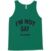 i'm not gay just kidding Tank Top