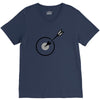archery target V-Neck Tee
