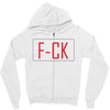 F*CK YOU Zipper Hoodie