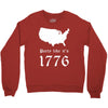 party like it's 1776 Crewneck Sweatshirt