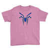 i'm avengers then, i'm spider Youth Tee