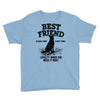 Best Friend German Shepherd Youth Tee
