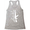 funny militaryarmymarines ak47 Racerback Tank