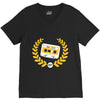 cassette taps V-Neck Tee