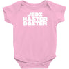 jedi master baiter Baby Bodysuit