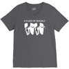 steven seagal flock of seagals seagulls V-Neck Tee