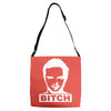 bitch Adjustable Strap Totes
